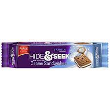 Parle Hide & Seek Vanilla Cream Biscuit